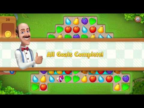 Gardenscapes Level 38