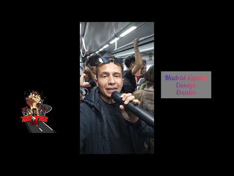 Mc TaZ 750-Metro y Renfe España Madrid