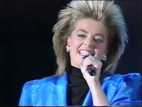 Eurovision 1987 NORWAY NORUEGA Kate Gulbrandsen - Mitt liv - EuroFanBcn