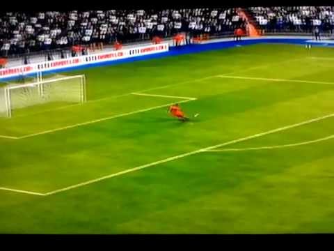 Gol de portería a portería FIFA 2013