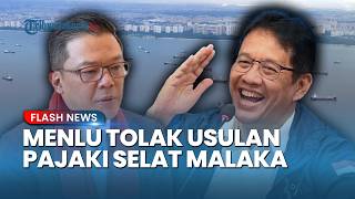 Beda Pendapat Menlu Sugiono Vs Menkeu Purbaya soal Pajaki Kapal yang Lintasi Selat Malaka