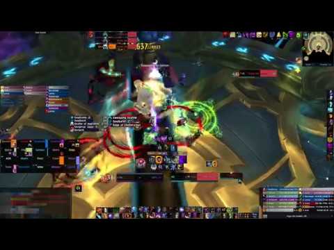 Advance vs Argus Mythic - SERVERFIRST - Shadow/Raidlead POV