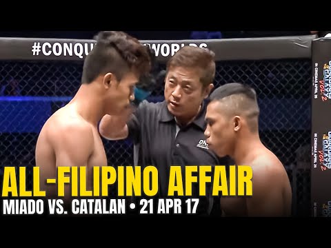 Robin Catalan vs Jeremy Miado full fight