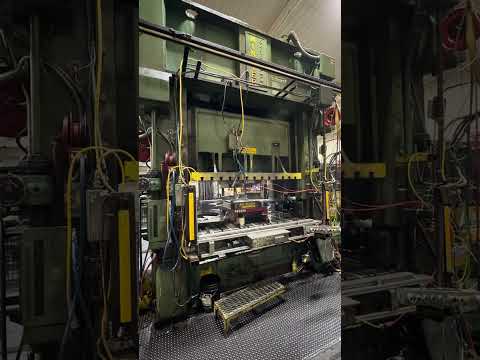 1982 MINSTER E2-300 HEVISTAMPER Straight Side Mechanical Stamping Presses | Rygate LLC (1)