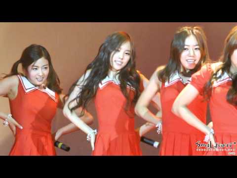 111028 Military Academy Event Apink Let Us Just Love Naeun(손나은)