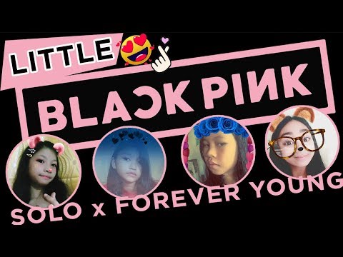BLACKPINK | SOLO x FOREVER YOUNG | DANCE COVER BY Lil Blink | KATE&HEAVEN