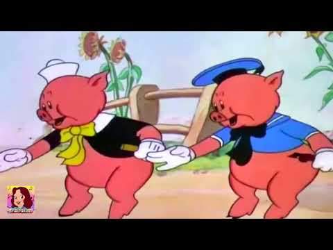 OS TRÊS PORQUINHOS E O LOBO MAU Disney em português [PERFEITOS]  3 DESENHOS DISNEY SILLY SYMPHONIES