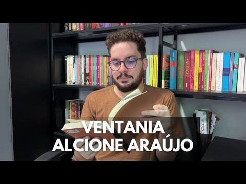 Livro: Ventania (Alcione Araújo) • Junior Costa