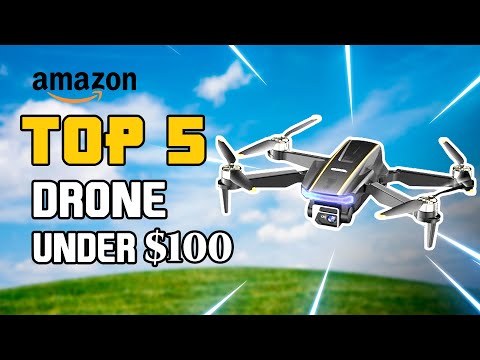 🤩 Top 5 Best Drone On Amazon Under $100 | Best Budget Drone 2024 🔥
