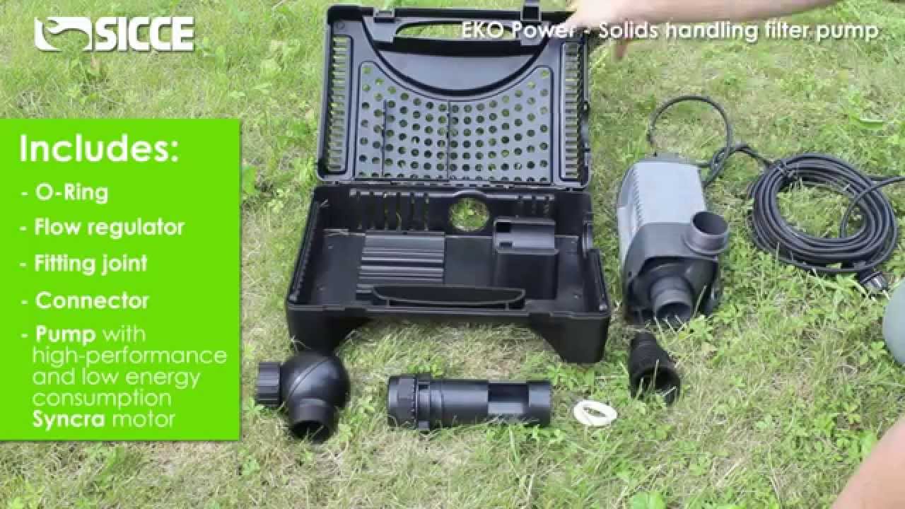 SICCE - EKO POWER Filter pumps range