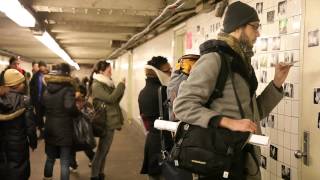 LOVE TUNNEL NYC by RUVAN