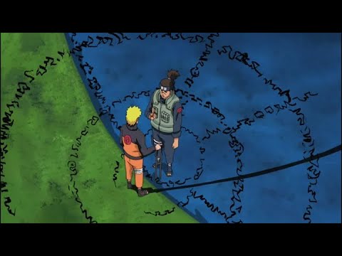 Naruto easily broke Iruka's seal, Black Zetsu vs Mizukage, Tobi Summons Gedo Mazo, Naruto EngDub