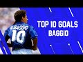 Top 10 Goals Roberto Baggio