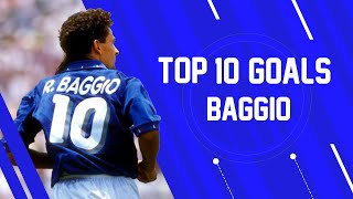 Download lagu Top 10 Goals - Roberto Baggio mp3