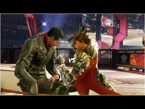 NEGAN vs LARS | TEKKEN 7 | ARCADE BATTLE