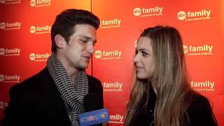 Interview Clevver TV - ABC Family Upfront Presentation 2011 - Shailene Woodley & Daren Kagasoff - Dream Wedding - 10/03/11