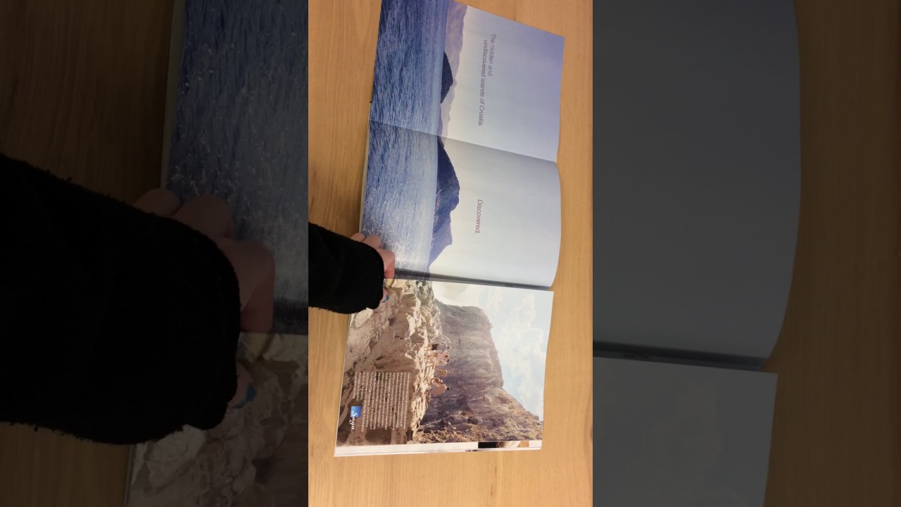 Saga ad in The Telegraph Magazine