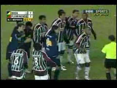 BOCA (ARG) 2 VS FLUMINENSE (BRA) 2