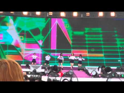 140701 f(x) - Electric Shock live at Hong Kong Dome Festival