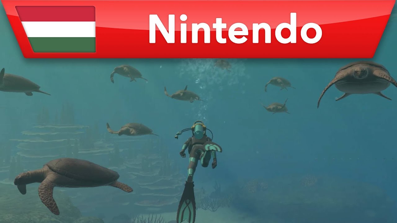 Megjelent az Endless Ocean Luminous! | Nintendo Switch