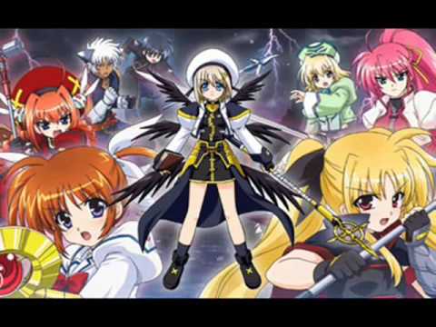 Mah� Sh�jo Lyrical Nanoha A's Portable : The Battle of Aces PSP