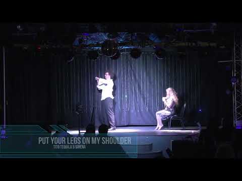 Tito Tequila & Serena - Put Your Legs on My Shoulders - Indecent Proposal Burlesque Show