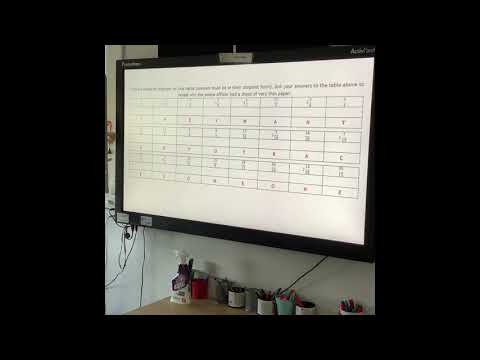 Year 6 Maths - Codebreaker Challenge ANSWERS