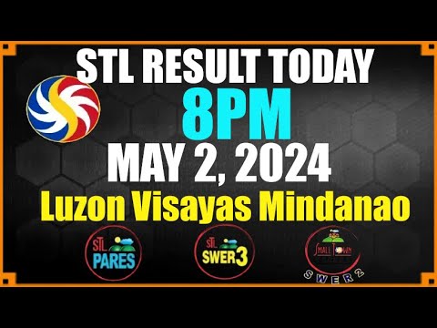 Stl Result Today 8pm MINDANAO May 2, 2024