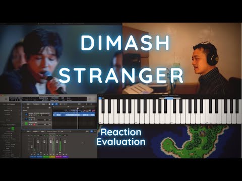 Music Teacher Reacts and Evaluates Dimash - STRANGER (New Wave / Новая Волна 2021)
