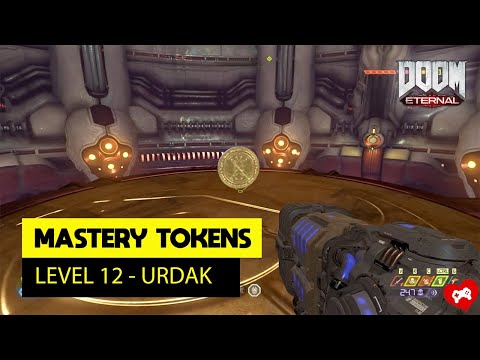 Urdak (level 12) - All Mastery Token Locations | DOOM Eternal