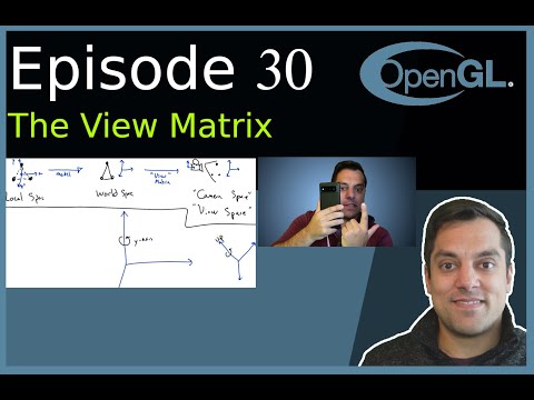 OpenGL [Episode 30] [Theory] The View Matrix