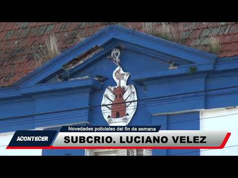 Marcos Juárez: Novedades policiales del fin de semana