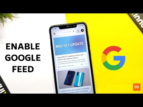 MIUI 11 THEME | Enable GOOGLE FEED APP On Any Xiaomi Device | OnePlus Nord Theme