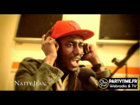 NATTY JEAN - Freestyle at PartyTime 2012