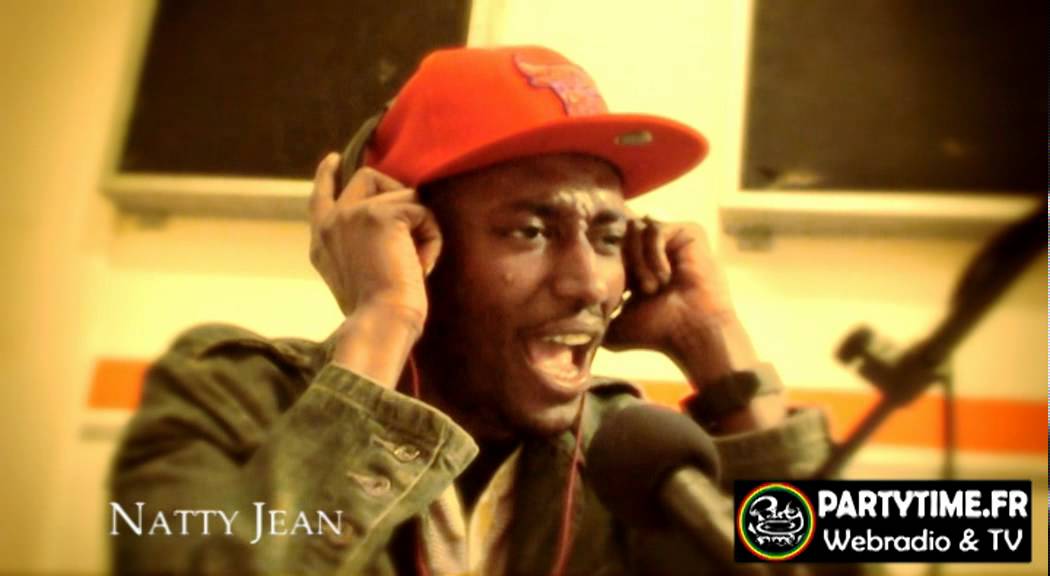 Natty Jean — Freestyle @ Party Time Radio