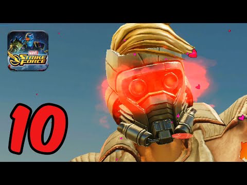 MARVEL Strike Force - Squad RPG Gameplay Walkthrough Part 10 - iOS Android