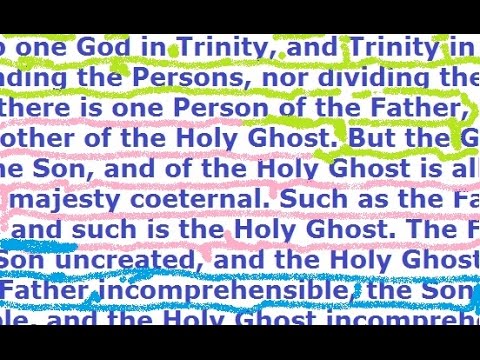578 - Thy Strong Word - The Congregation sings from The Lutheran Service Book.