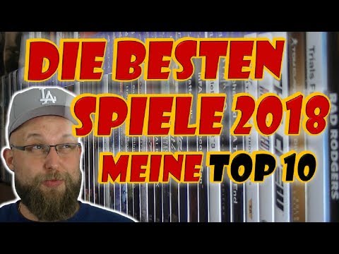 Die besten Spiele 2018 | Top 10 Games des Jahres | deutsch