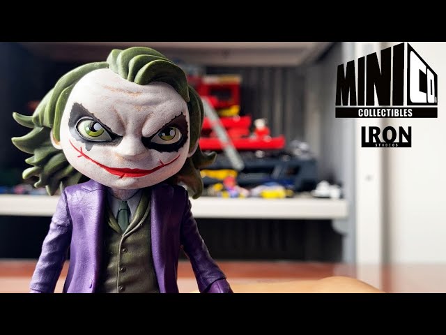 Vídeo relacionado con MINIX - Movies #183 - DC Comics - Joker - The Dark Knight - Figura Coleccionable de 12 cm
