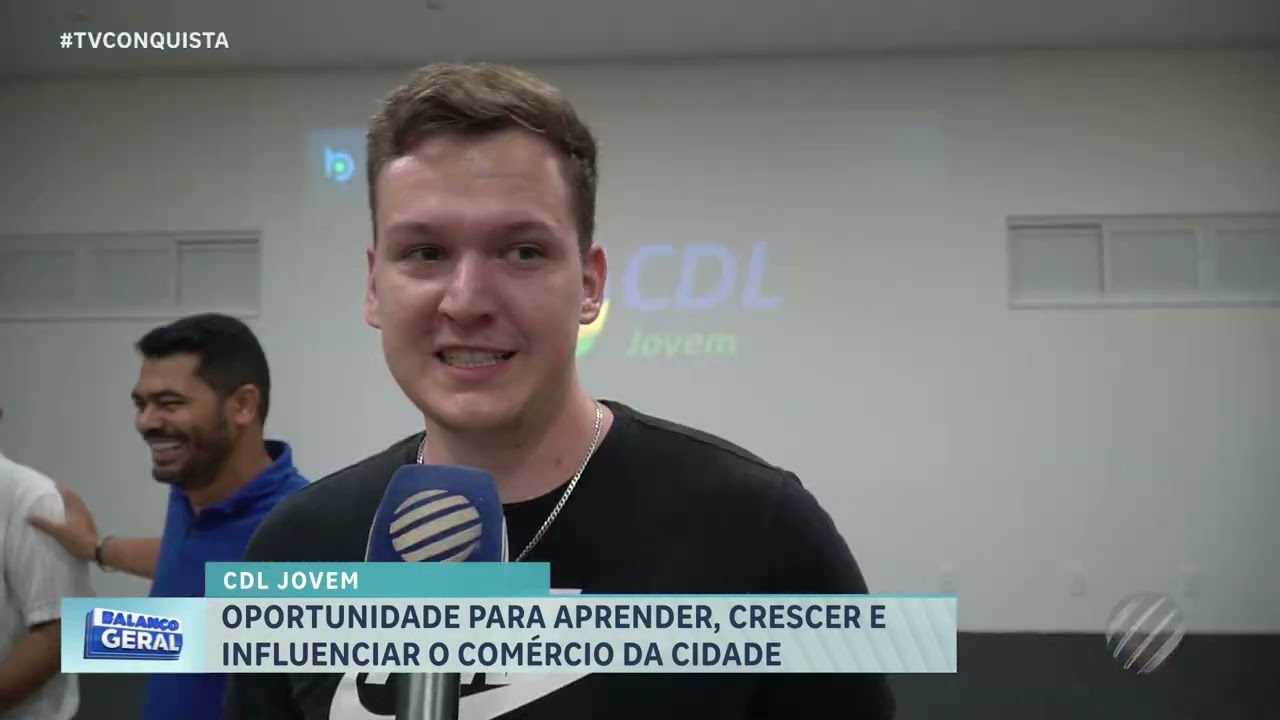 CDL Jovem é Lançada em Lucas do Rio Verde para Fortalecer o Comércio Local