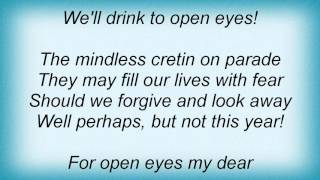 15850 Oingo Boingo - Open Eyes Lyrics