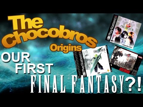 Our First Final Fantasy?! (Origins) - The Chocobros Podcast Ep 1