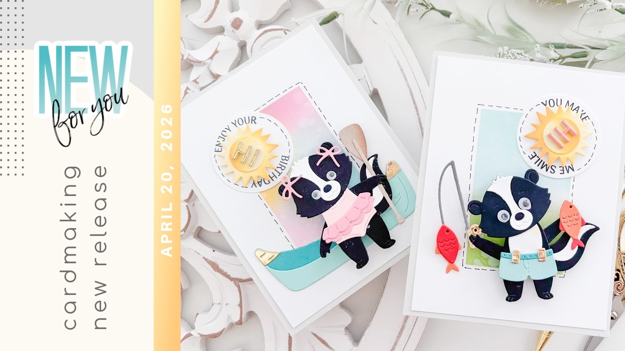 Make Your Cards Move! 3 Easy Kinetic Techniques (Step-by-Step) | Spellbinders Summer Camp Collection