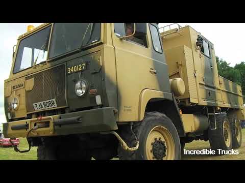 1975 Scania SBA111 11.0 Litre 6-Cyl Diesel Military Truck