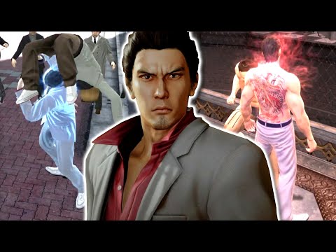 The Most Unbalanced Version of Kazuma Kiryu