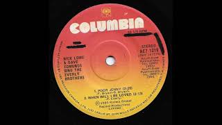 Nick Lowe &amp; Dave Edmunds - Poor Jenny