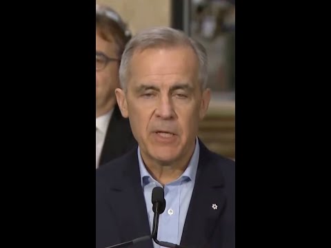 Carney says Danielle Smith joke was 'lighthearted'