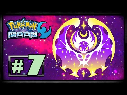 Blind Pokemon Moon Let's Play Livestream Episode 7 - Nintendo 3DS