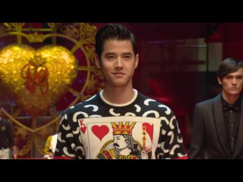 Dolce&Gabbana Spring Summer 2018 Men's Fashion Show