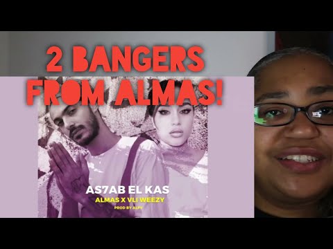421 Reacts Music | ALMAS | El Kef x As7ab El Kas ft. Vli Weezy